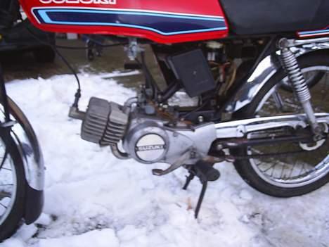 Suzuki Dm 50 SOLGT billede 6