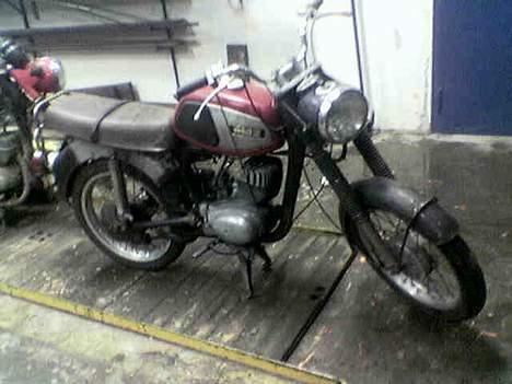 Veteraner Mzér chopper - da den kom billede 1