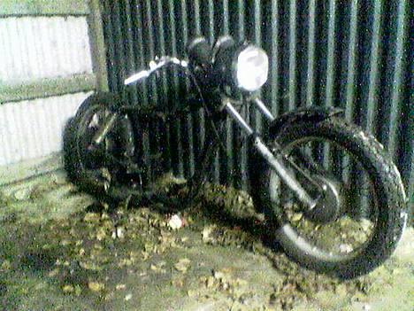 Veteraner Mzér chopper - så gik vi igang billede 2