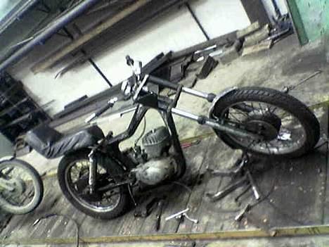 Veteraner Mzér chopper - så laver vi bar var der af lave  billede 4