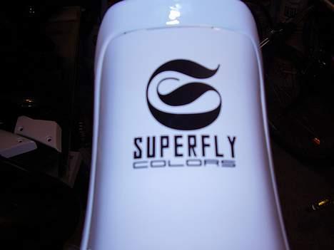 Aprilia rally SOLGT - dem der har malet min scooter tak for hjælpen drenge billede 1