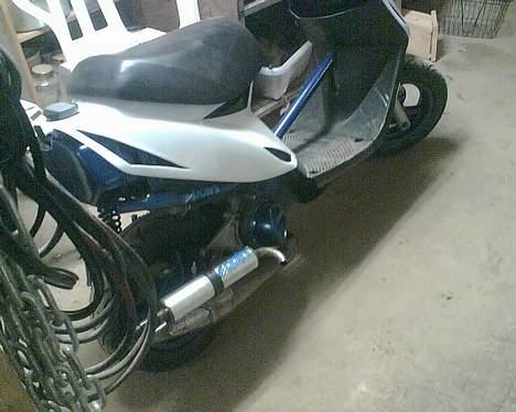 Yamaha Jog as (solgt) billede 2