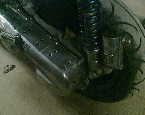 Yamaha Jog as (solgt) billede 5