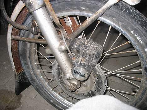 Yamaha fs14g dx Renovering 10% - den måde det står yamaha på har jeg ikke set tit!!!! billede 3