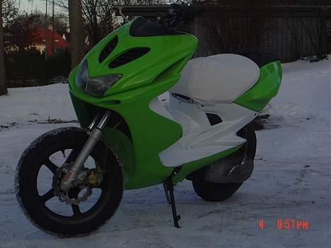 Yamaha Aerox 70cc solgt 13000 - Bedste Billed Jeg Har Af Den billede 1