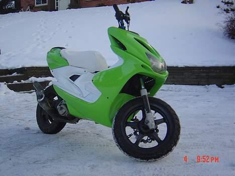 Yamaha Aerox 70cc solgt 13000 - Godt Billede Sys Jeg Selv billede 2