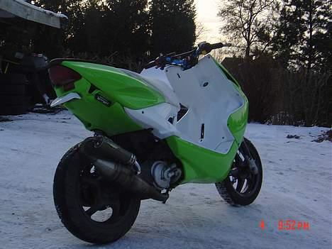 Yamaha Aerox 70cc solgt 13000 - Godt Billede Sys Jeg Selv billede 3