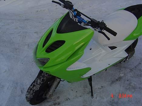 Yamaha Aerox 70cc solgt 13000 - Skod Billede billede 10