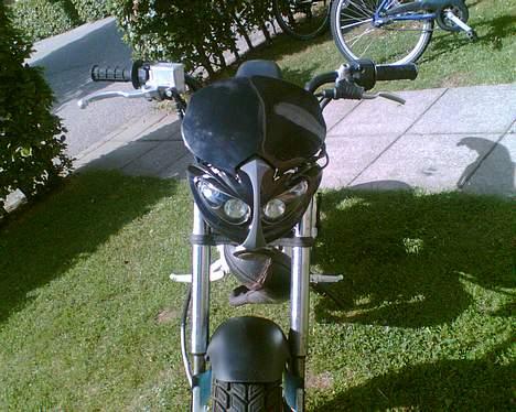 Suzuki Streetmagic #Solgt# billede 9