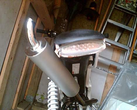 Suzuki Streetmagic #Solgt# - Min Technigas smx bagpotte... billede 10