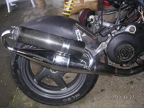 Suzuki street magic SOLGT billede 4