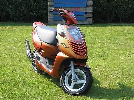 Aprilia sonic SOLGT billede 6