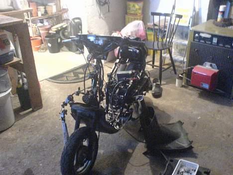 Yamaha Jog fs {Solgt} billede 5