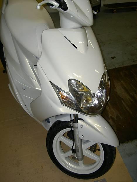 Yamaha Jog R - Hvid - solgt billede 4