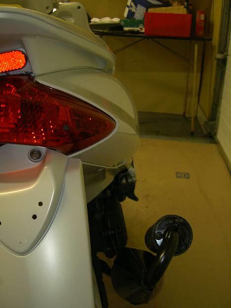 Yamaha Jog R - Hvid - solgt billede 8