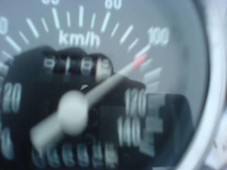 Yamaha FS1 4 Gear DX (Solgt) - Yes, 100 på spedo ud af grus vej, og lorte er ved at rasle sammen :/  billede 13