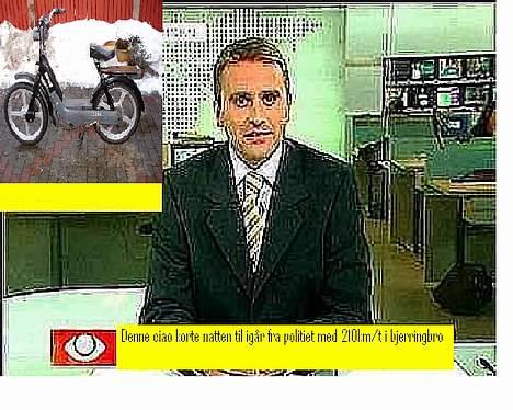 Vespa ciao  "solgt" for 1200 we billede 9