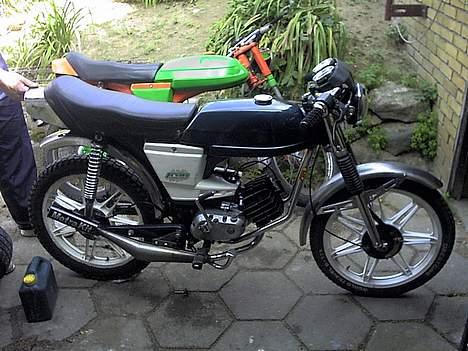 Puch Monza juvel solgt - min svogers monza vil godt ha min til af se ud som den ca billede 6
