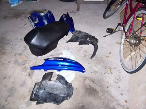 Yamaha BWS NG  -byttet til sonic billede 3