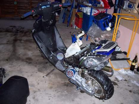 Yamaha BWS NG  -byttet til sonic billede 8