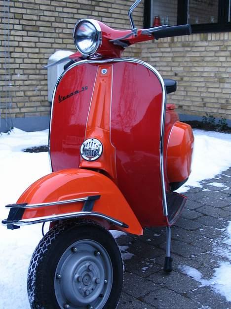 Vespa 50cc ***SOLGT*** billede 1