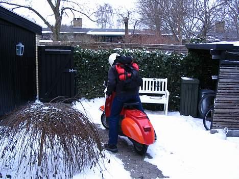 Vespa 50cc ***SOLGT*** billede 3