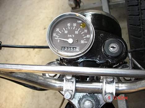 Suzuki Dm 50 SOLGT*Team WB* billede 1