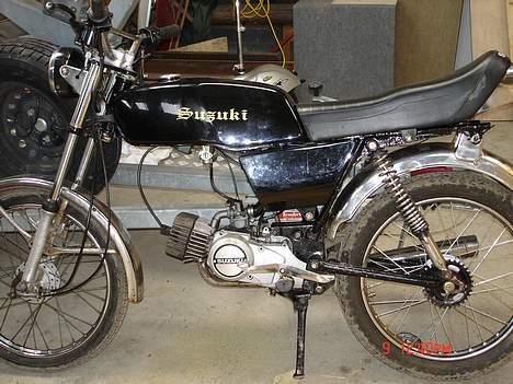 Suzuki Dm 50 SOLGT*Team WB* billede 2