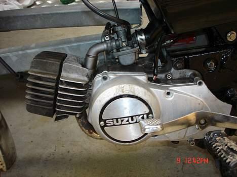 Suzuki Dm 50 SOLGT*Team WB* billede 3