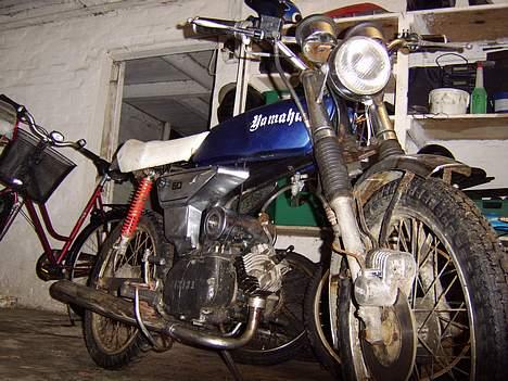 Yamaha 4g dx.byttet til jog  - lækker vinkel:D billede 1