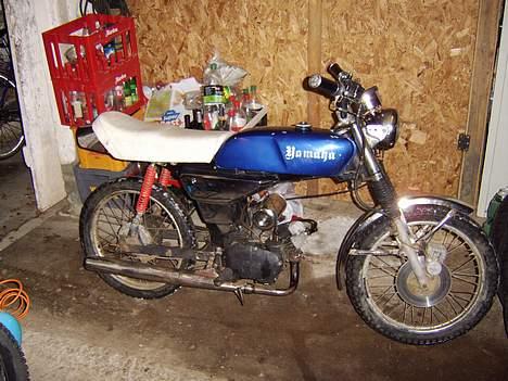 Yamaha 4g dx.byttet til jog  - husk på at den blir kønnere billede 2