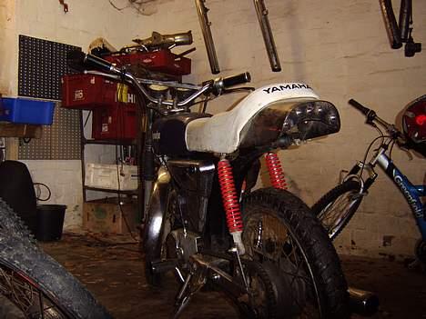 Yamaha 4g dx.byttet til jog  - bagfra billede 3