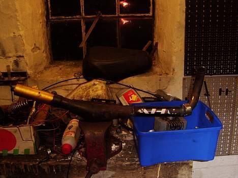 Yamaha 4g dx.byttet til jog  - hjemmelavet udst.. billede 6