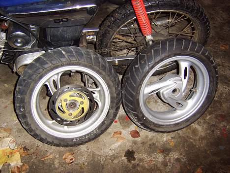 Yamaha 4g dx.byttet til jog  - dr,big fælge..tilsalg billede 9