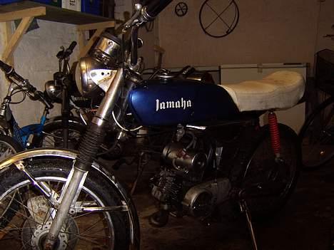 Yamaha 4g dx.byttet til jog  - og et sidste billed..:D billede 12