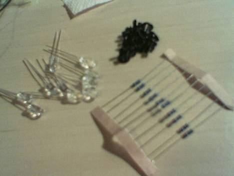 Piaggio Vespa PK50 XL <<SOLGT>> - dioder, beslag samt modstande billede 14