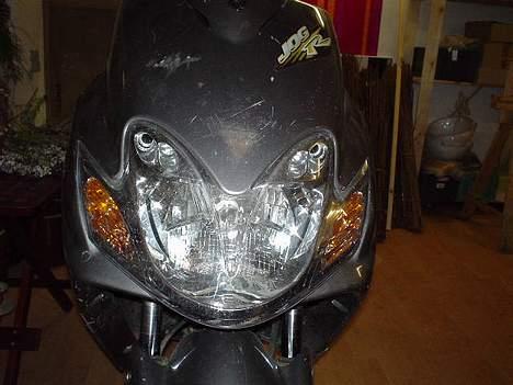 Yamaha Jog R 63sc00ters SOLGT - før - da jeg fik den billede 8