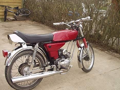 Yamaha FS-1 4 gear ( Solgt ) billede 3