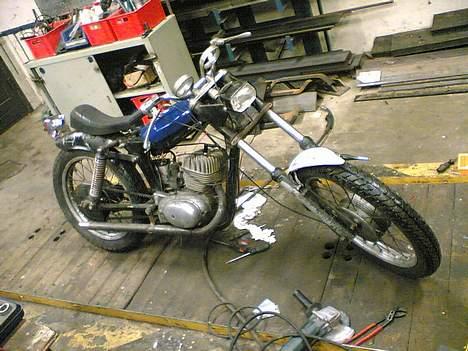 Veteraner Mzér chopper - Så kan den køre   billede 6