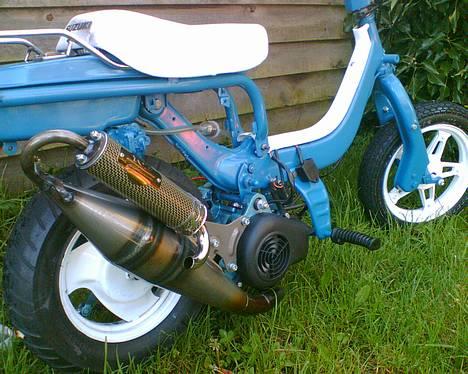 Suzuki Jog Motor/Fz50<Hirtshals> billede 1