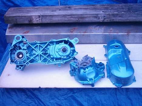 Suzuki Jog Motor/Fz50<Hirtshals> billede 2