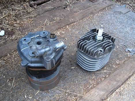 Aprilia sonic/hussar lc TIL SALG billede 9