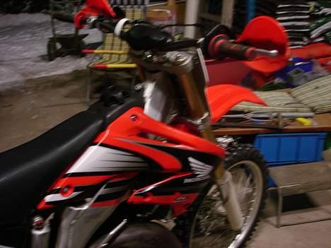 Honda 125cc SOLGT *Team WB* billede 1