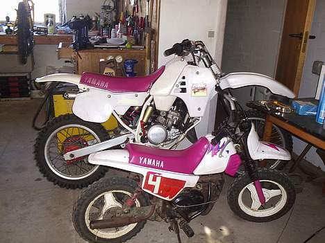 Yamaha YZ 80 - med den gamle udstødning billede 2