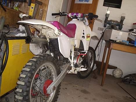 Yamaha YZ 80 - med den gamle udstødning billede 3