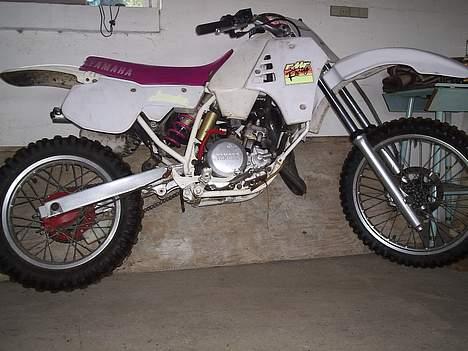 Yamaha YZ 80 - med den gamle udstødning billede 5