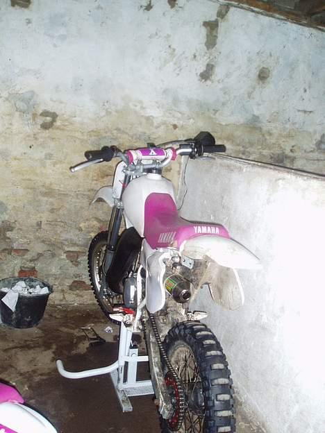 Yamaha YZ 80 - i stalden billede 6