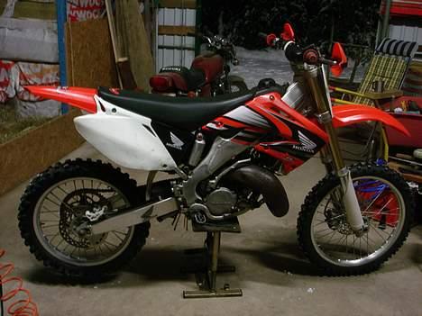 Honda 125cc SOLGT *Team WB* billede 4
