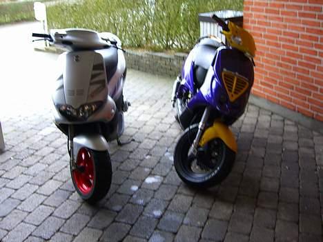 Piaggio Nrg til salg - Nyt billede af  min NRG og RUNNER :)  billede 13