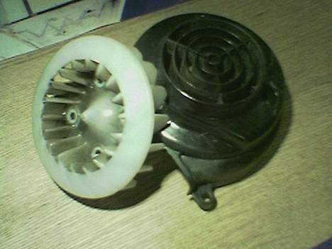 Sym Jet 50 - Solgt - Blæseskål og blæseskjold - klar til maling. billede 11